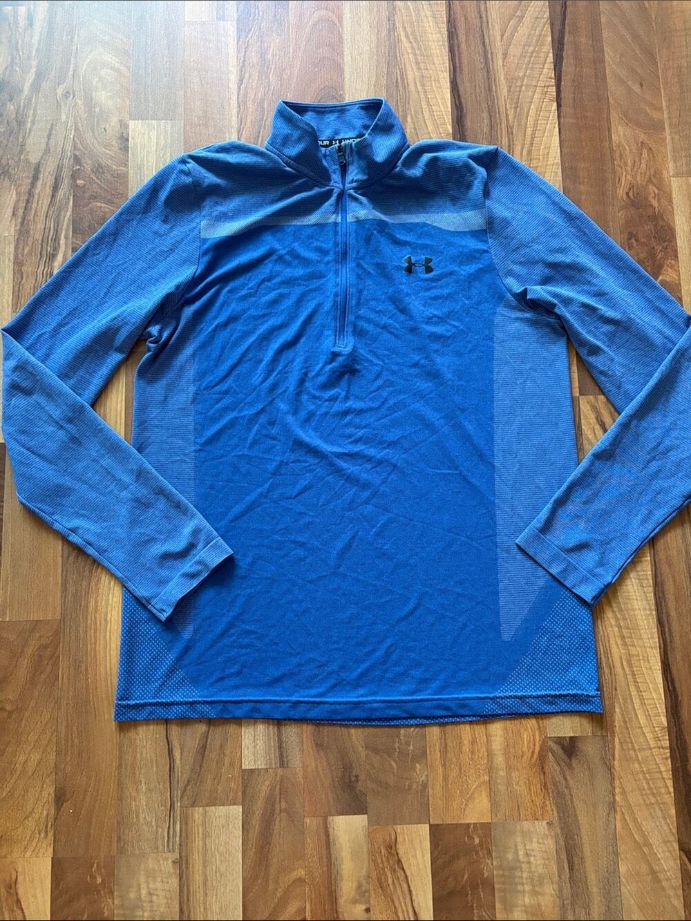Under Armour Men’s Size L Royal Blue Half-Zip Performance Pullover
